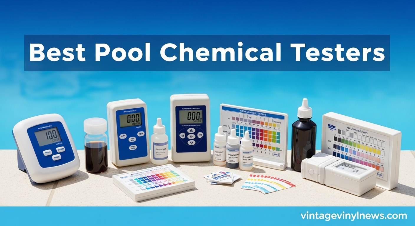 Best Pool Chemical Testers