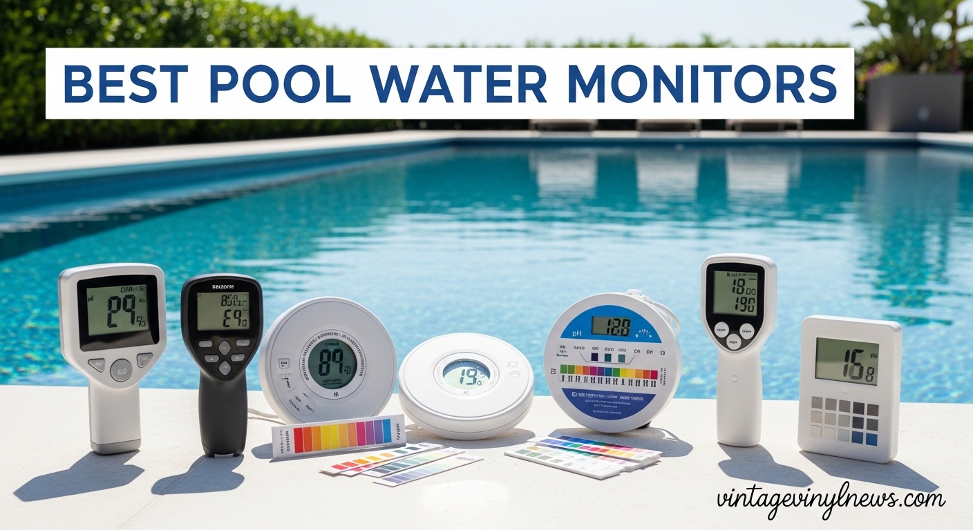 Best Pool Water Monitors