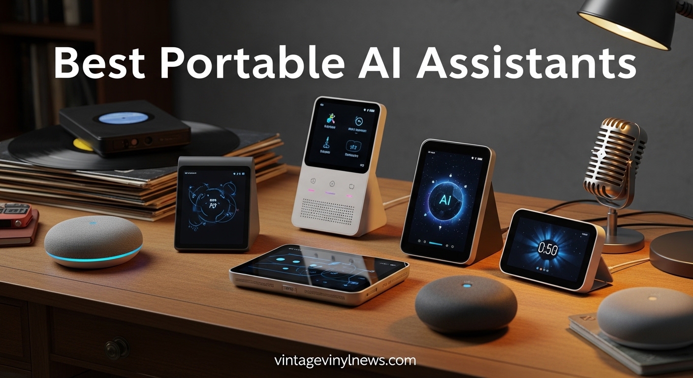Best Portable AI Assistants