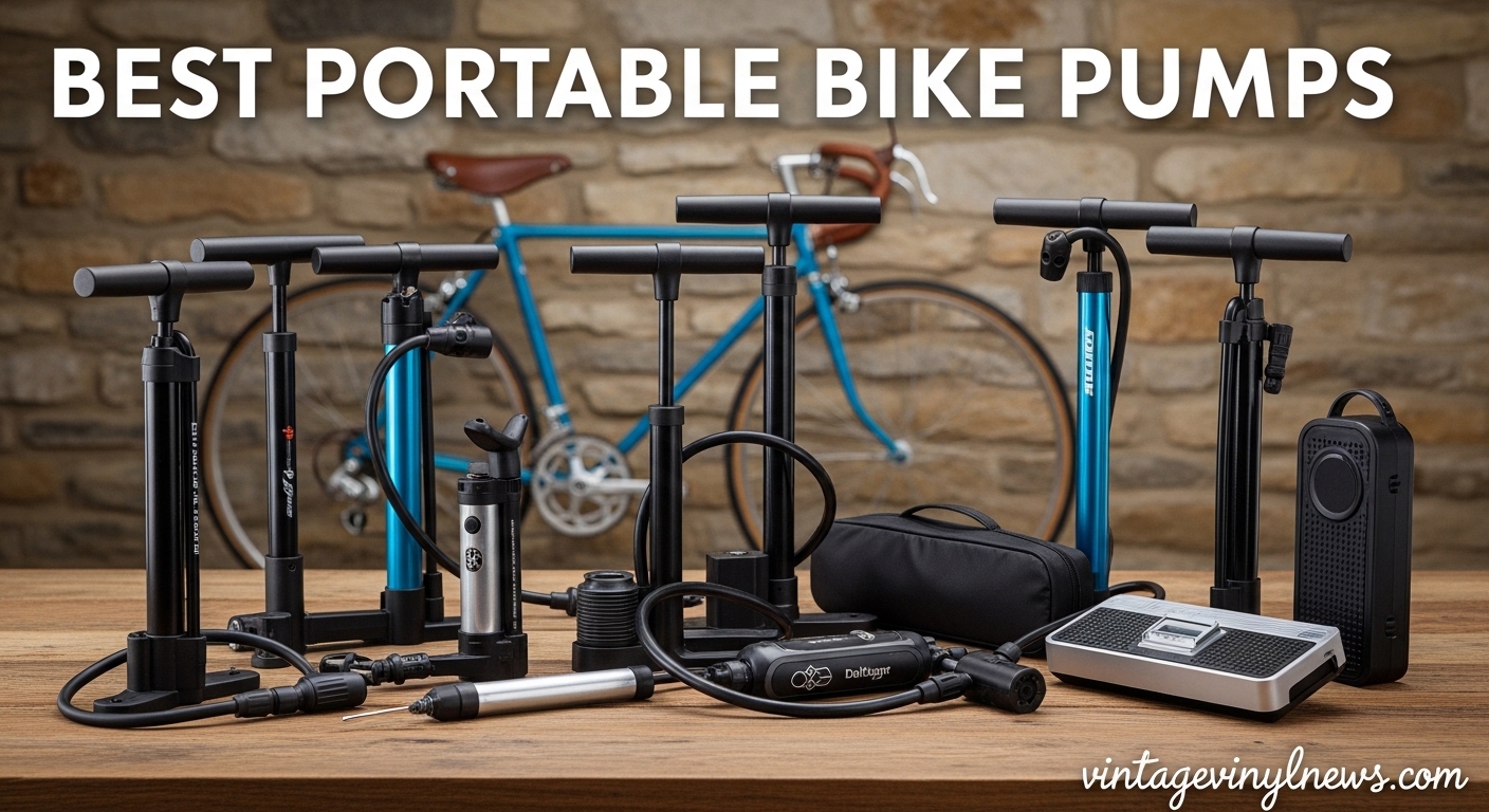 Best Portable Bike Pumps
