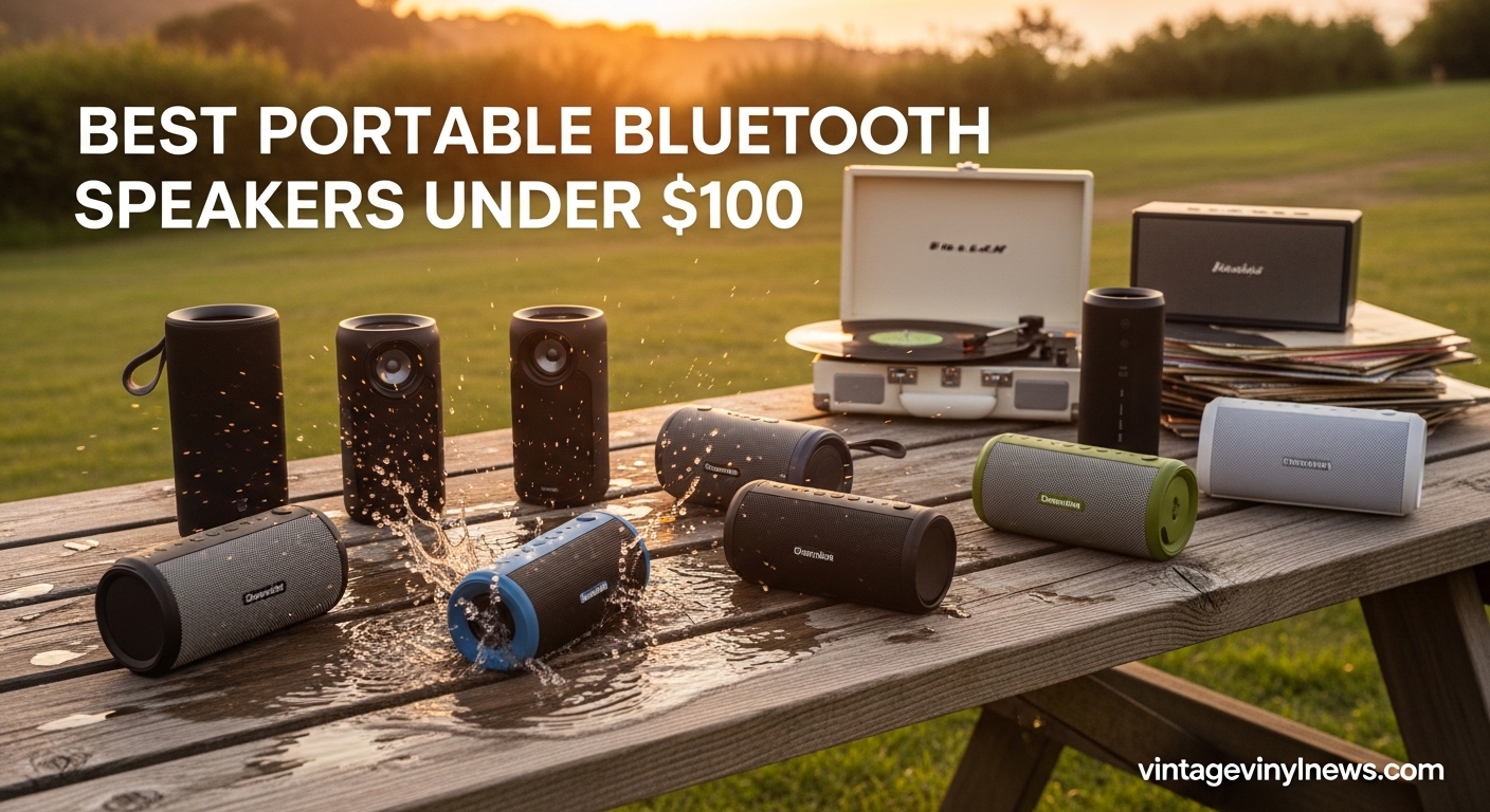 Best Portable Bluetooth Speakers Under $100