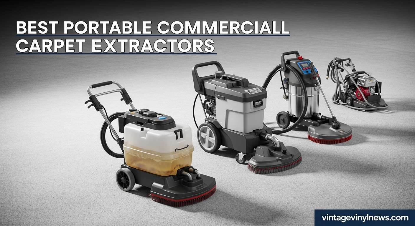 Best Portable Commercial Carpet Extractors