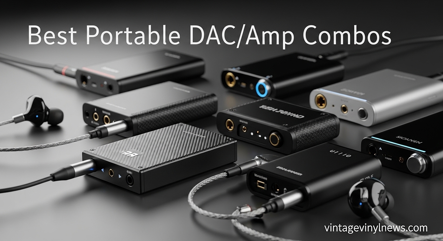 Best Portable DACAmp Combos
