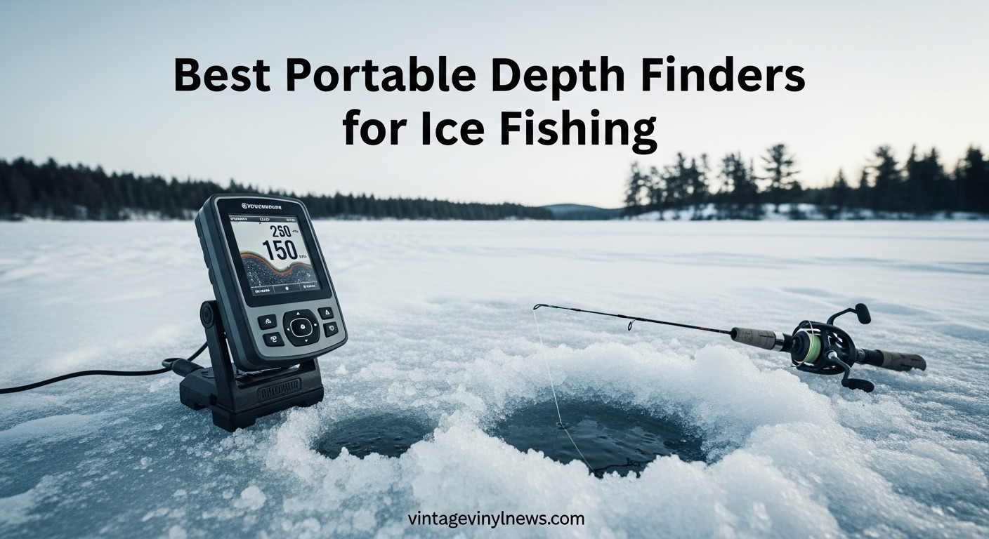 Best Portable Depth Finders for Ice Fishing