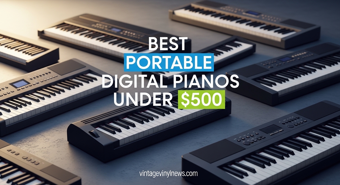 Best Portable Digital Pianos Under $500