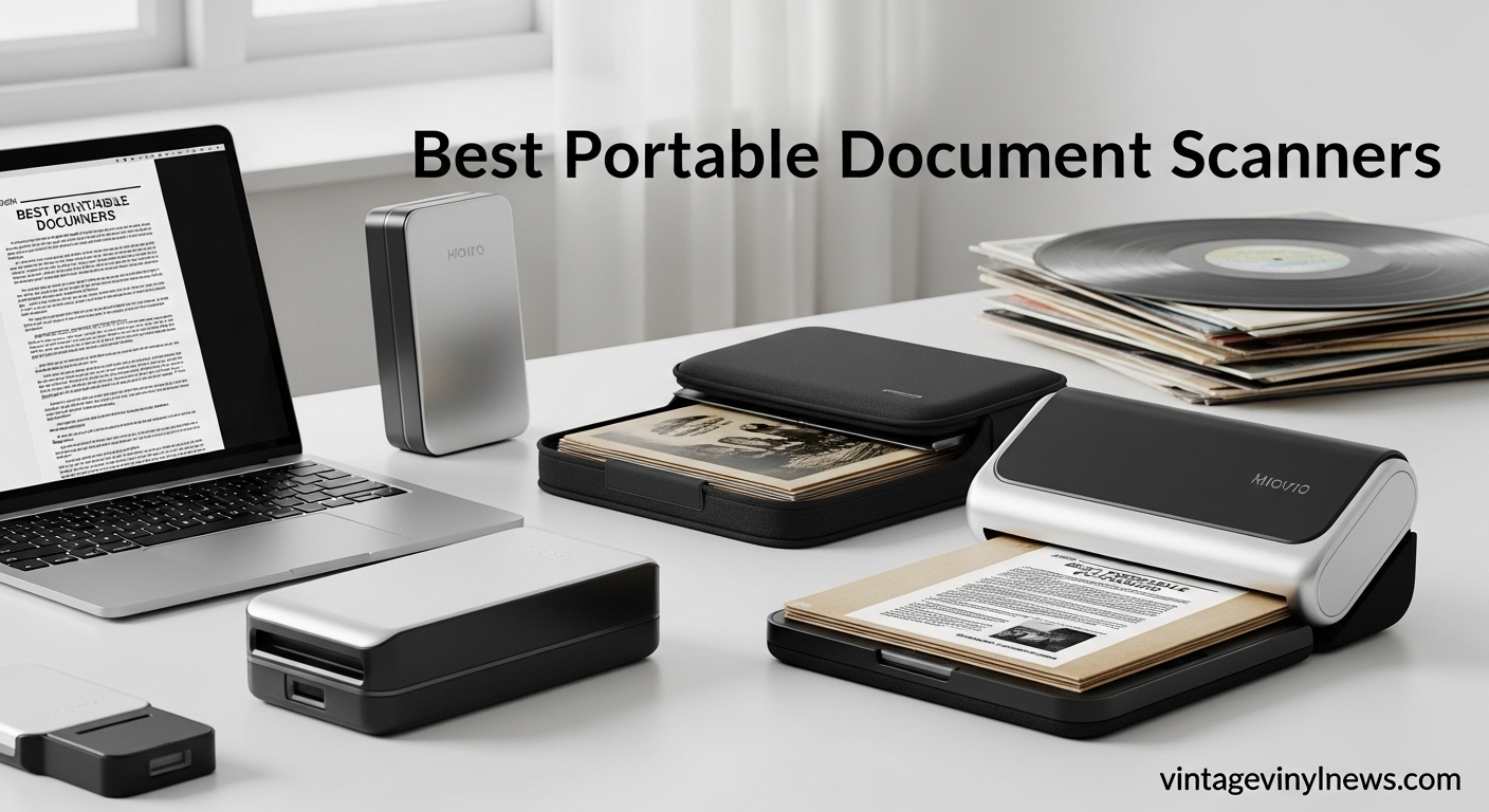 Best Portable Document Scanners