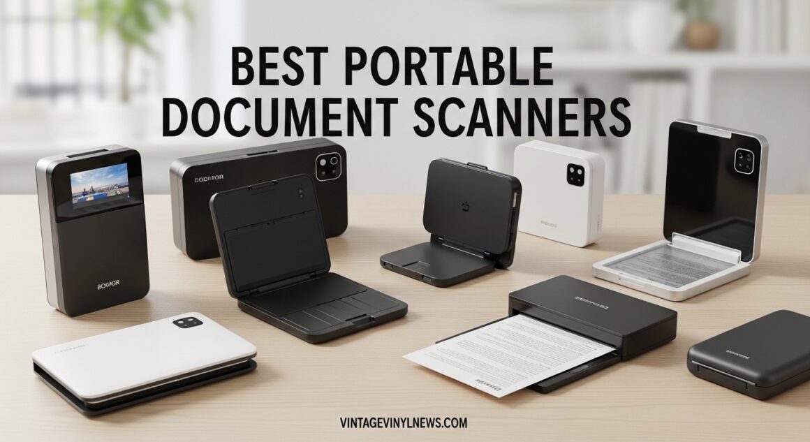 10 Best Portable Document Scanners (May 2026) Top Picks - VVN News
