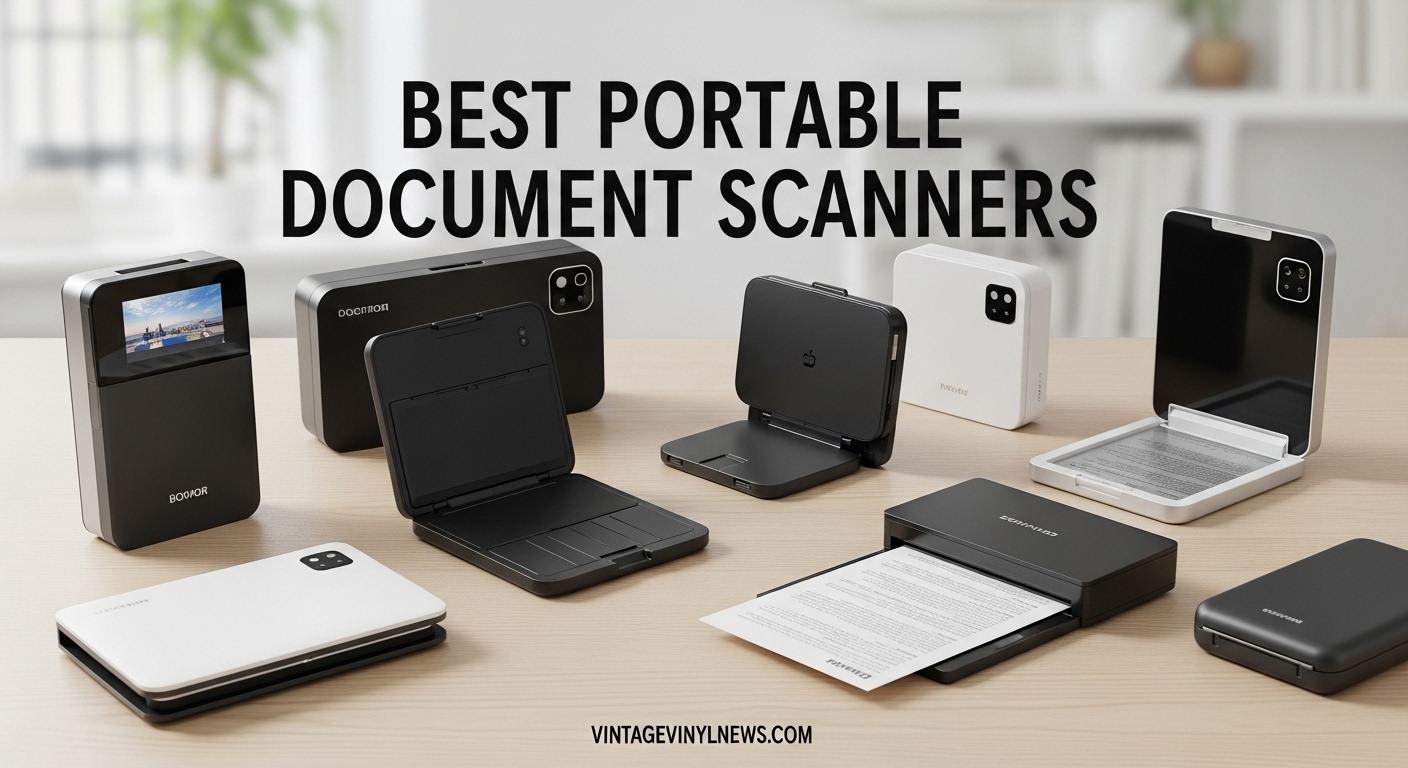 Best Portable Document Scanners