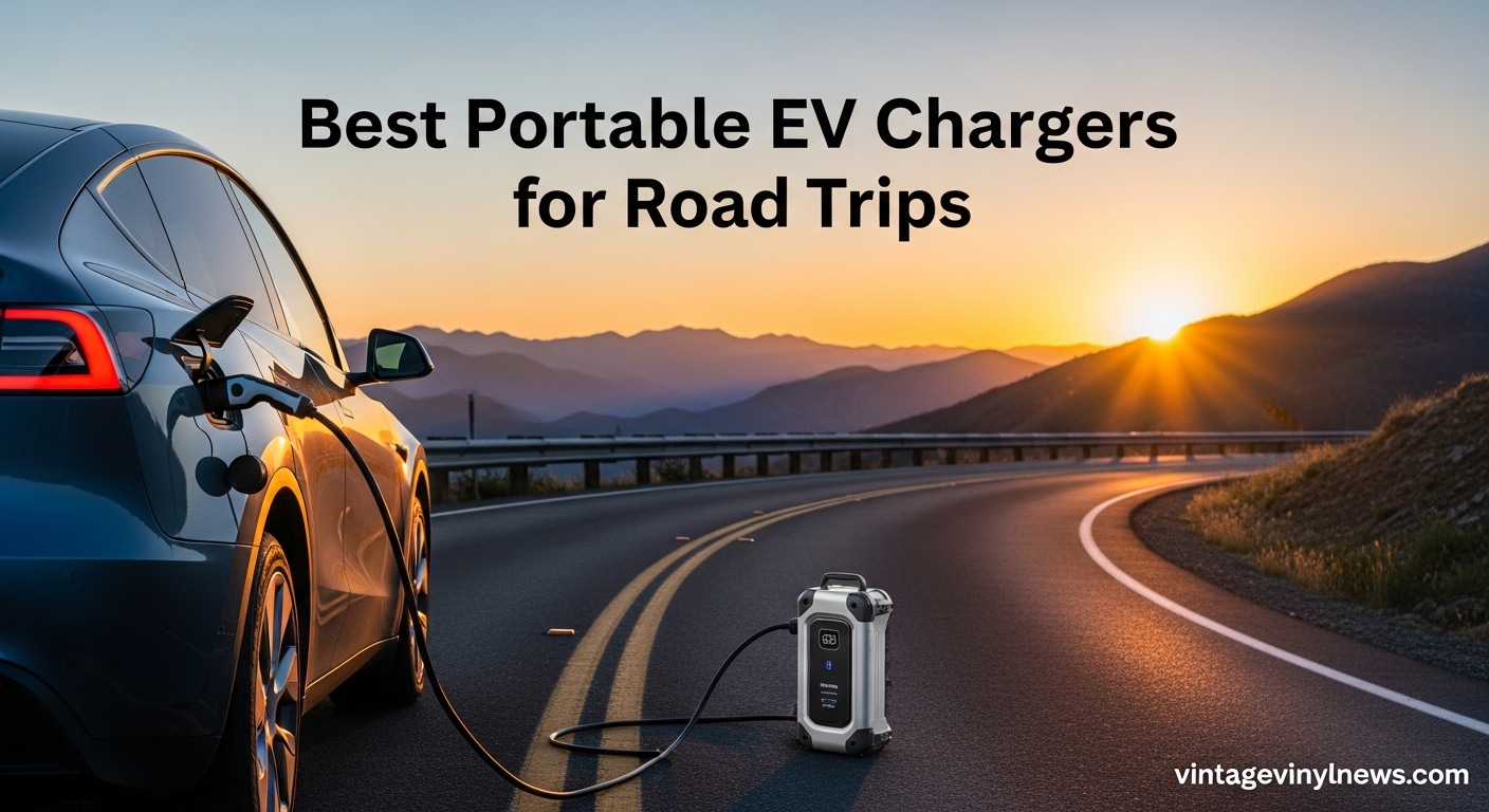 Best Portable EV Chargers for Road Trips