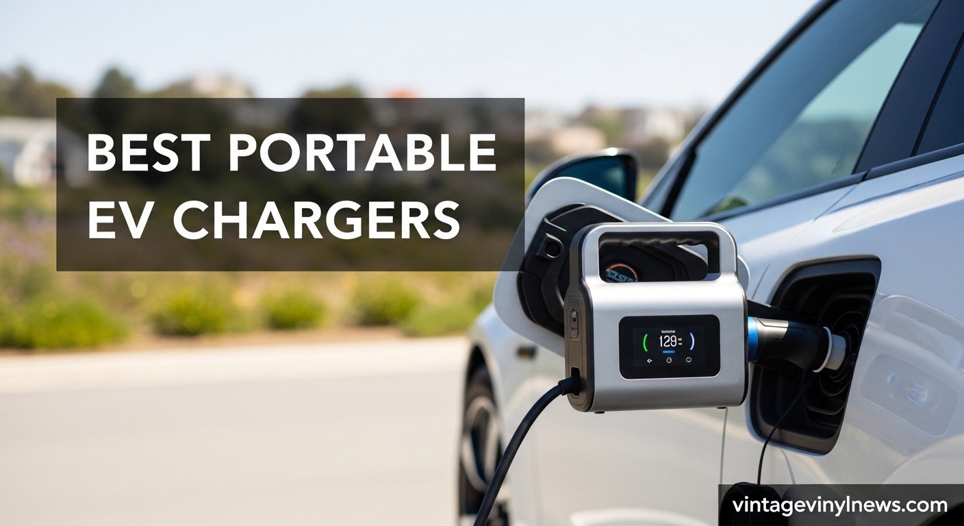Best Portable EV Chargers