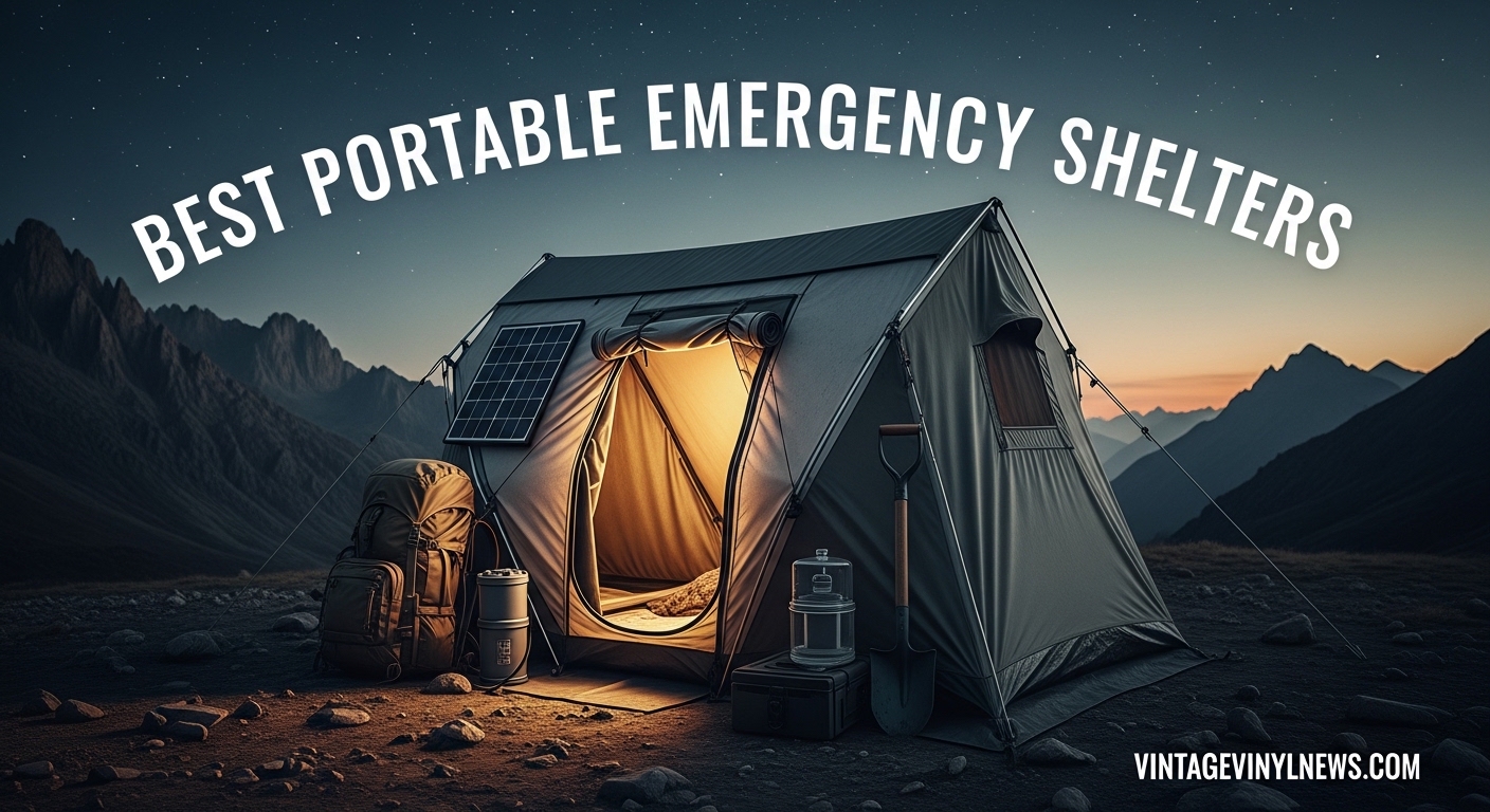 Best Portable Emergency Shelters