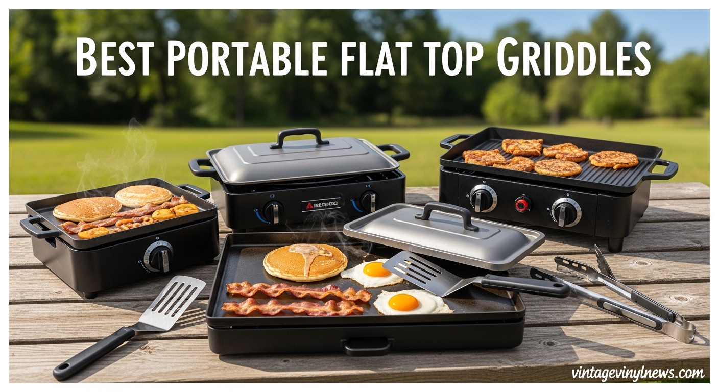 Best Portable Flat Top Griddles