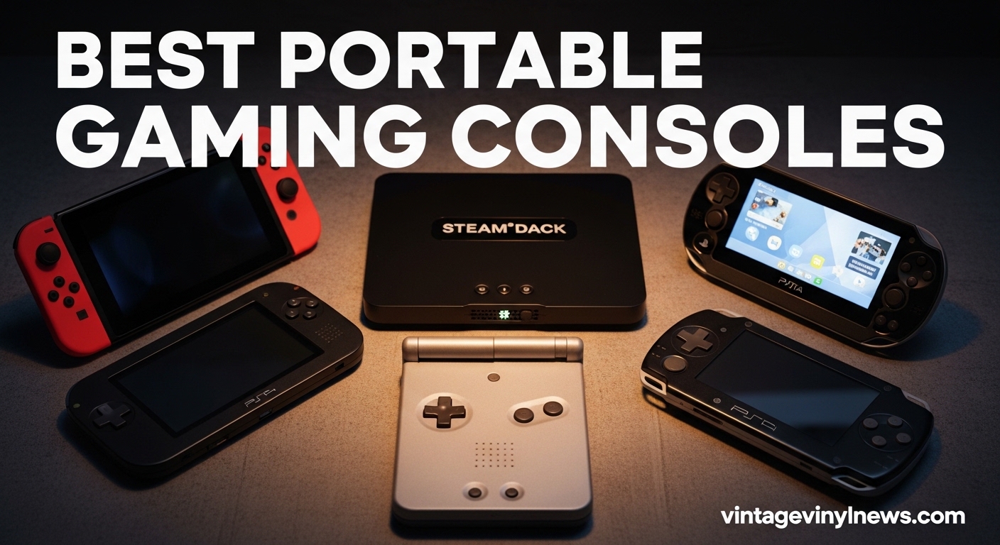 Best Portable Gaming Consoles