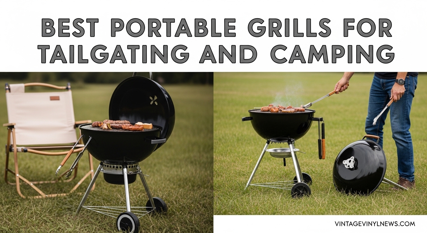 Best Portable Grills for Tailgating and Camping
