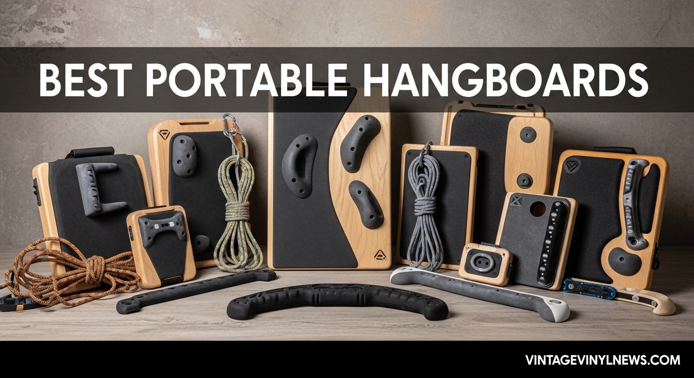 Best Portable Hangboards