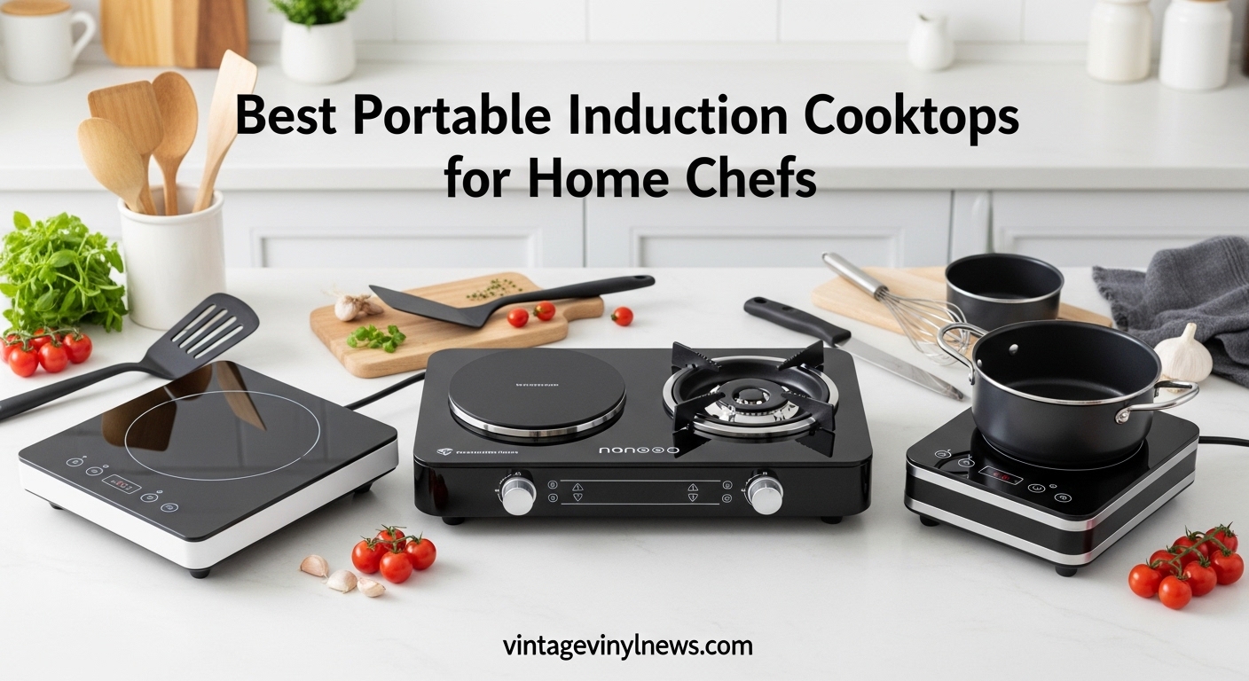 Best Portable Induction Cooktops for Home Chefs
