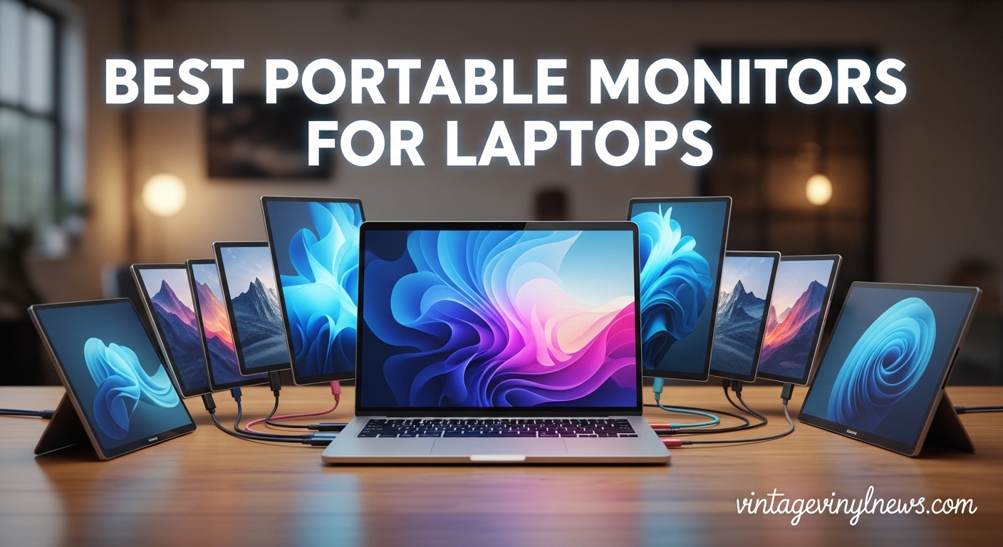Best Portable Monitors for Laptops
