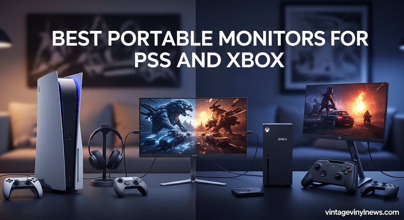 Best Portable Monitors for PS5 and Xbox