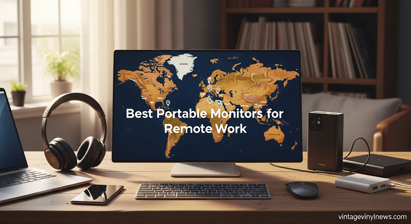 Best Portable Monitors for Remote Work
