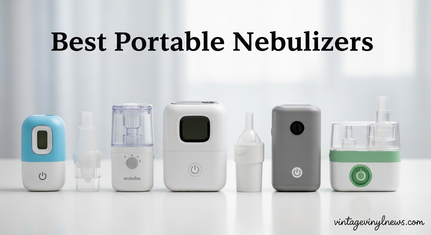 Best Portable Nebulizers