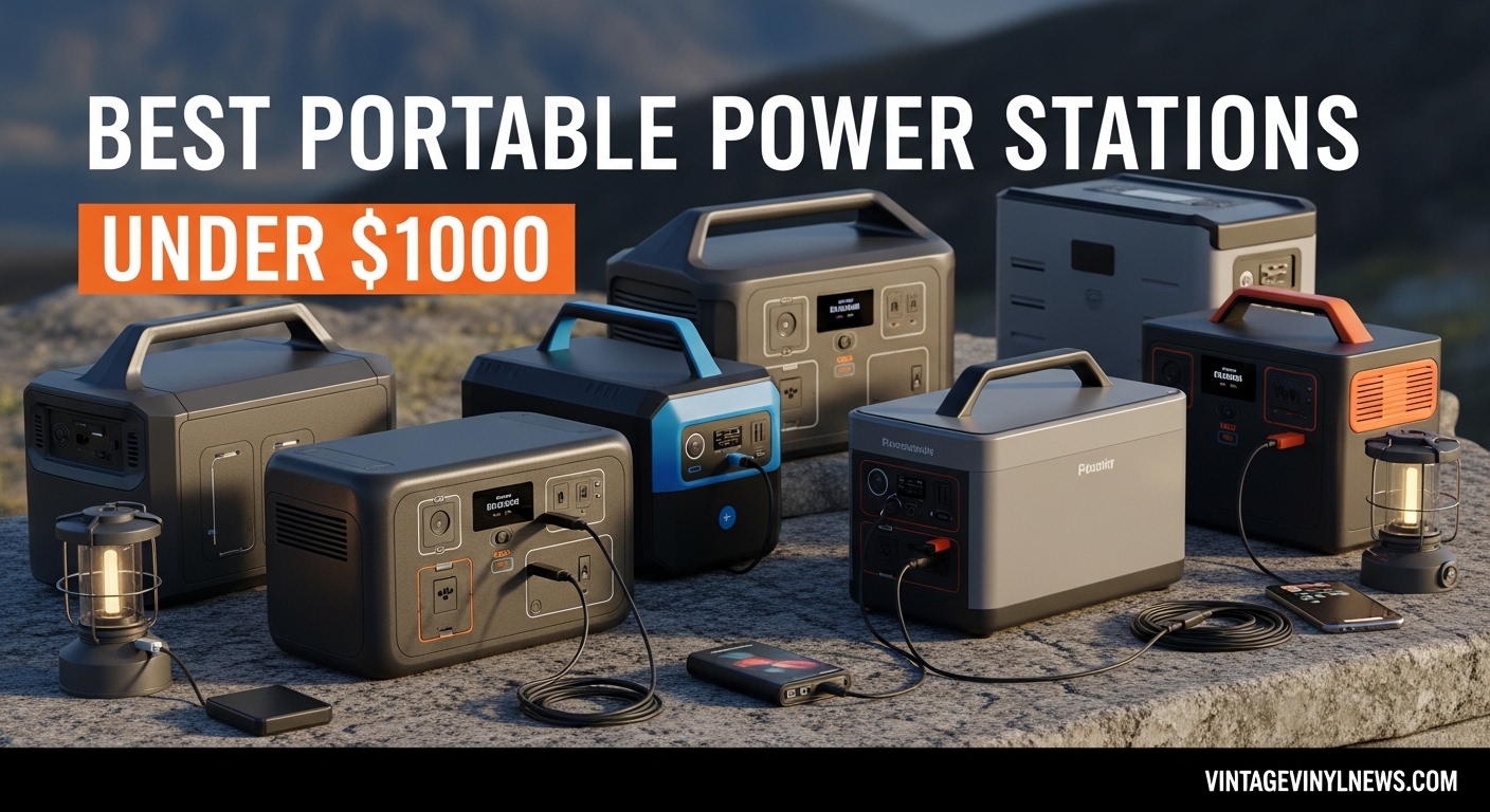 Best Portable Power Stations Under $1000