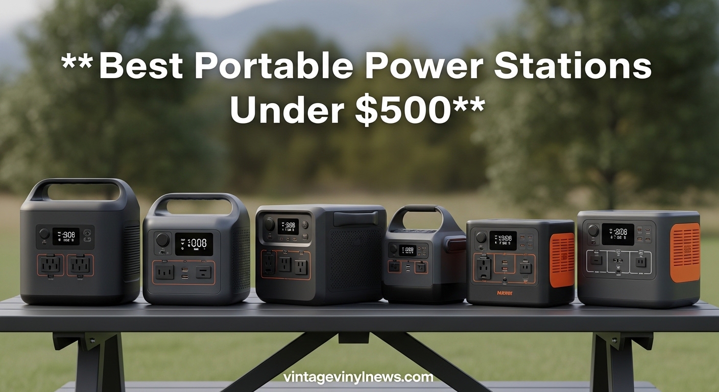 Best Portable Power Stations Under $500