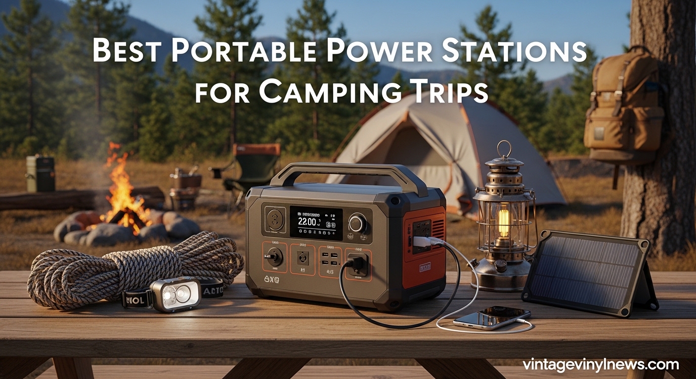 Best Portable Power Stations for Camping Trips
