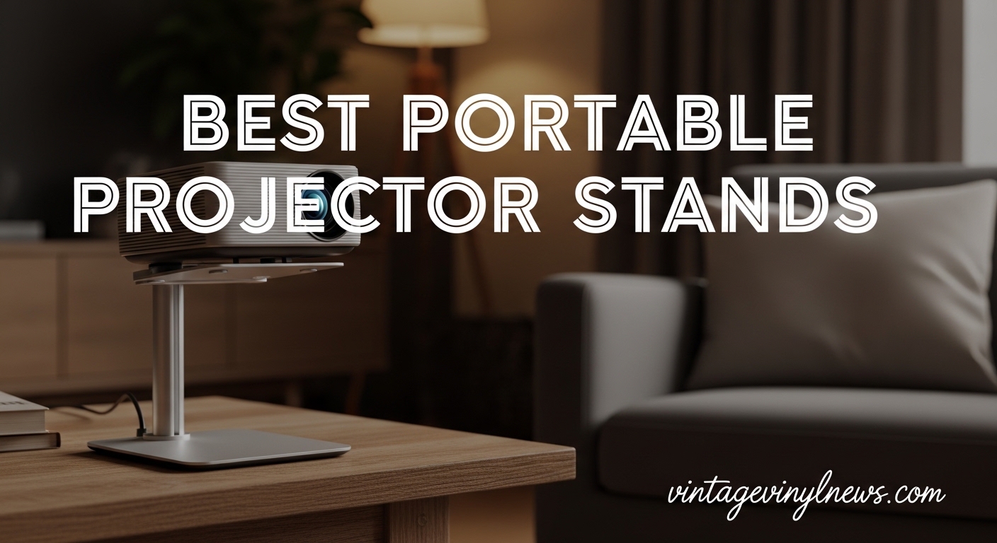 Best Portable Projector Stands