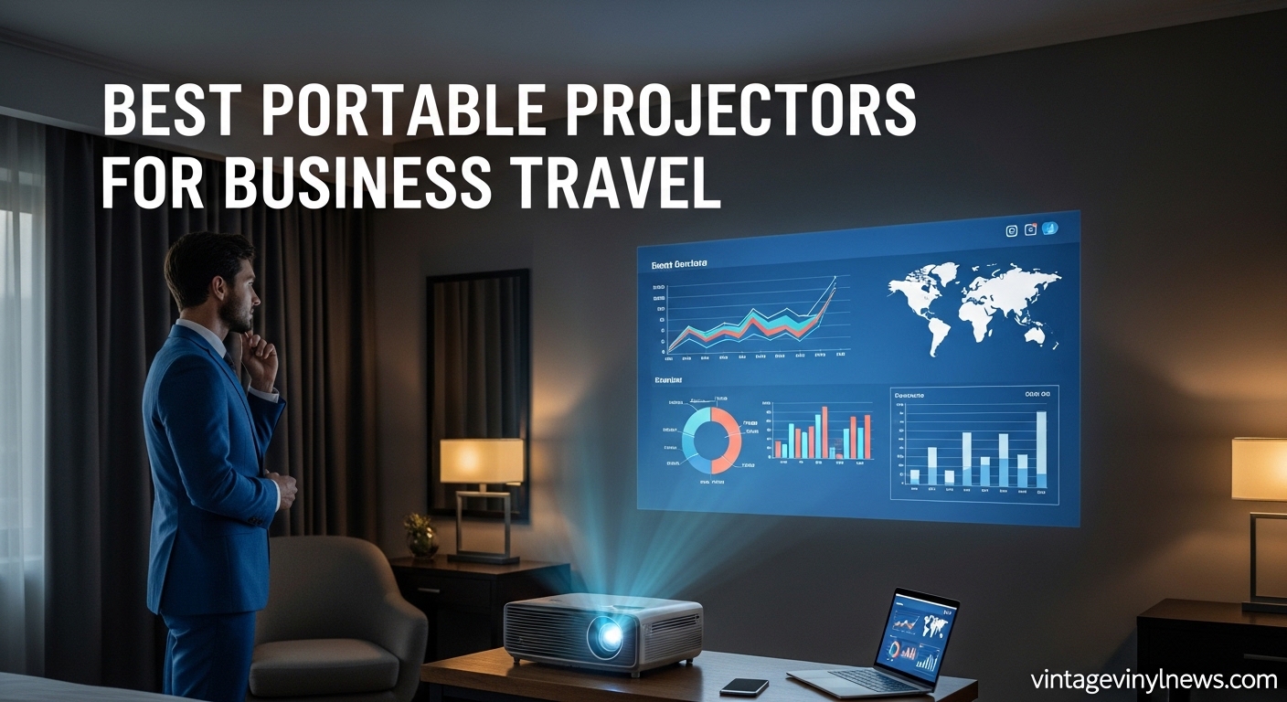 Best Portable Projectors for Business Travel