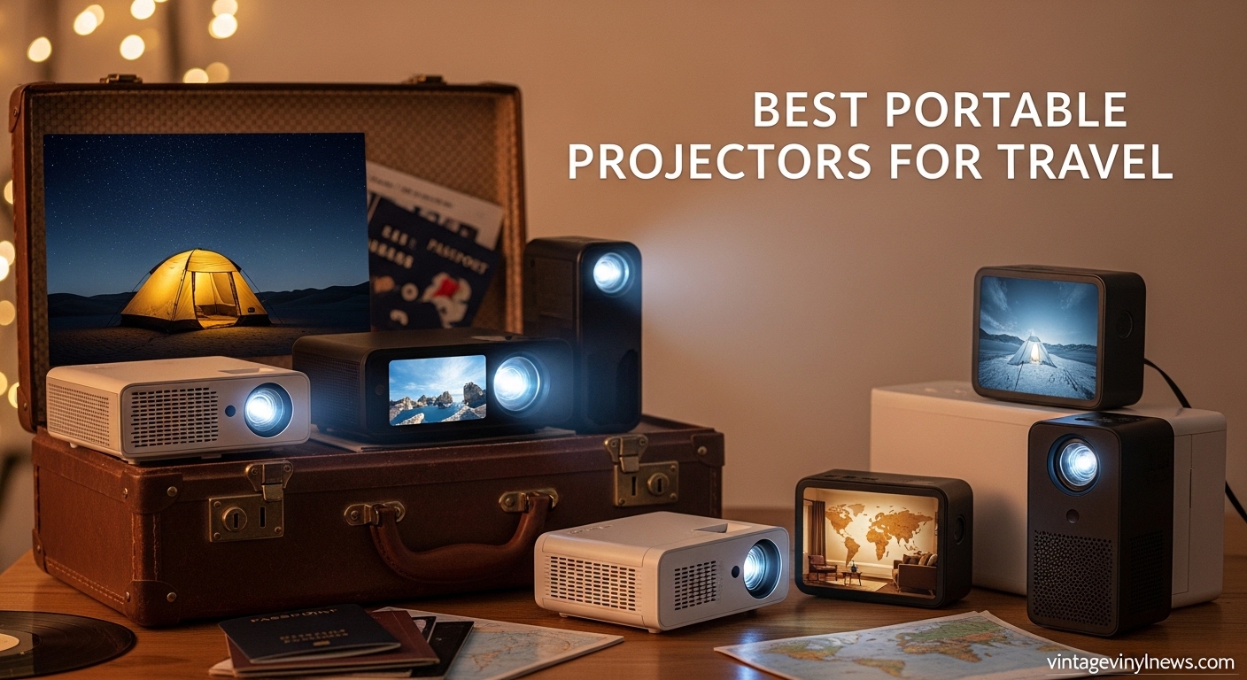 Best Portable Projectors for Travel