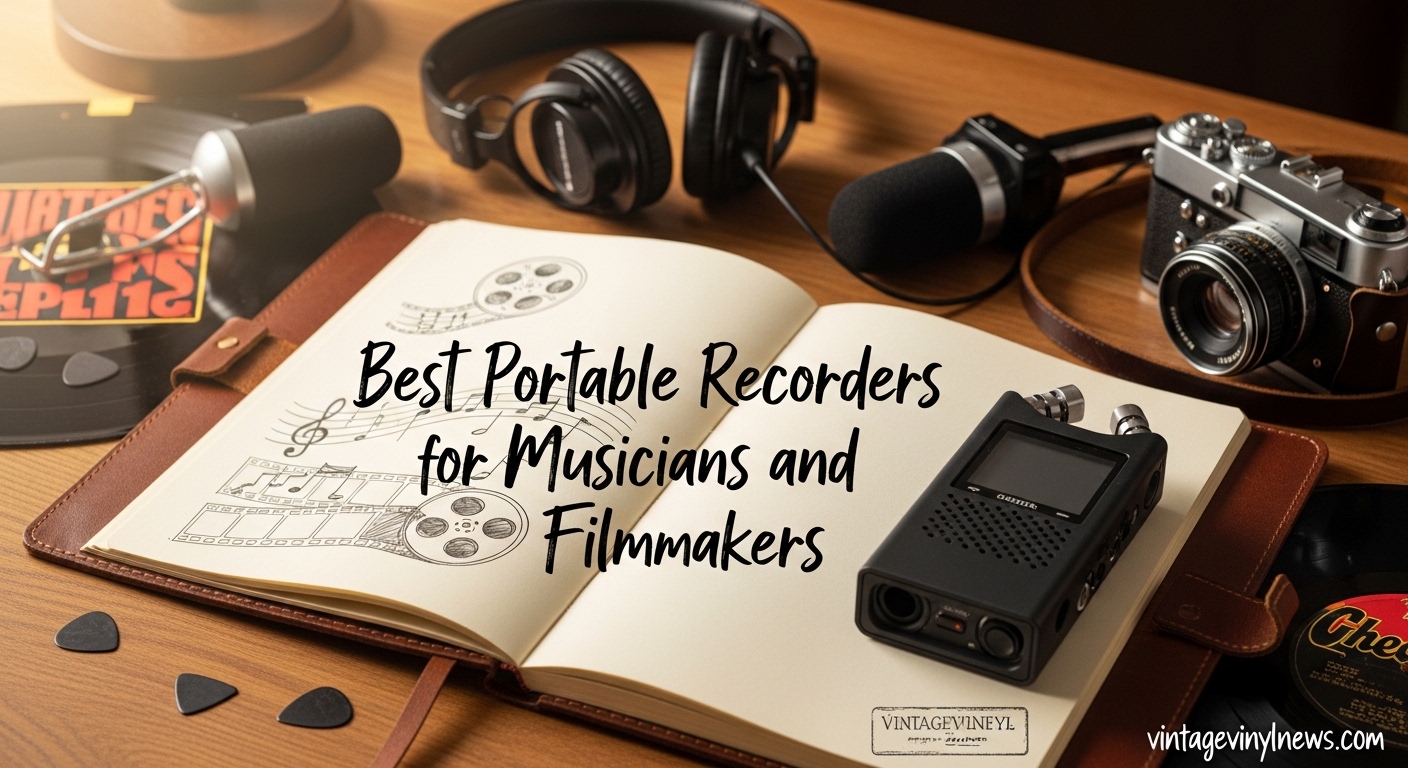 Best Portable Recorders for Musicians and Filmmakers