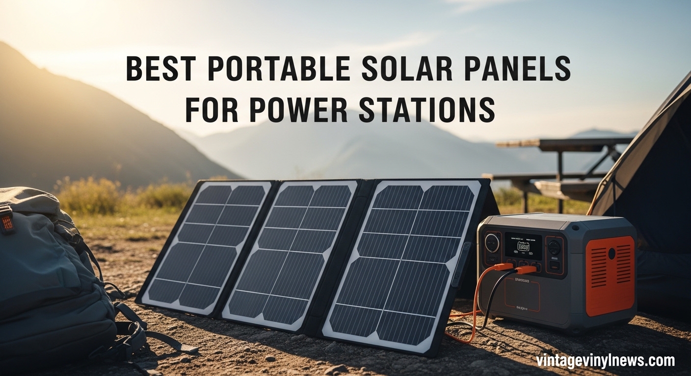 Best Portable Solar Panels for Power Stations