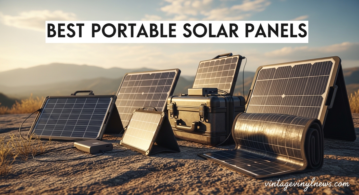 Best Portable Solar Panels