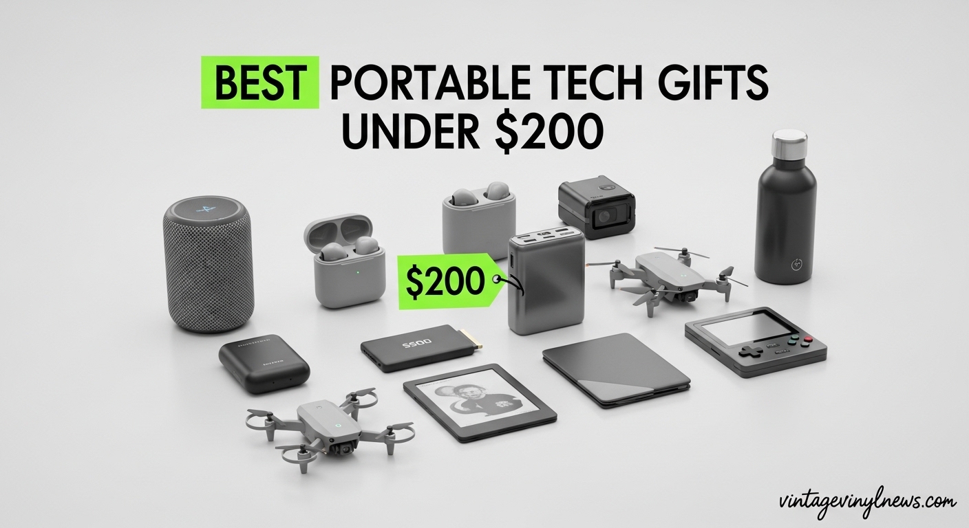 Best Portable Tech Gifts Under $200