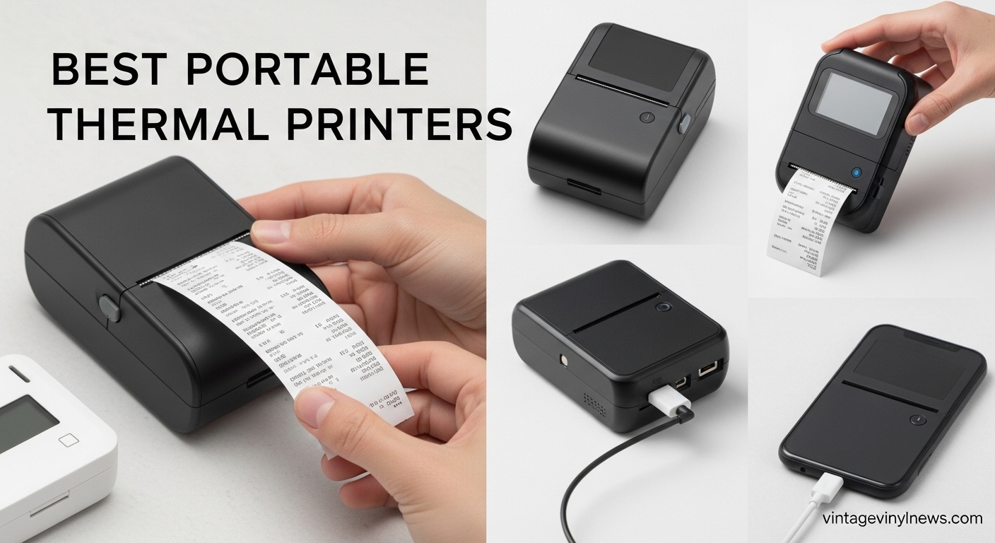 Best Portable Thermal Printers