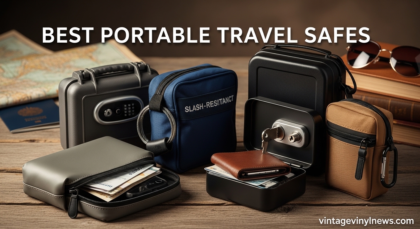 Best Portable Travel Safes