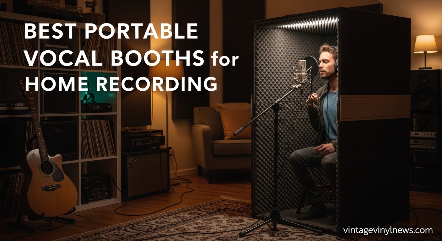 Best Portable Vocal Booths for Home Recording