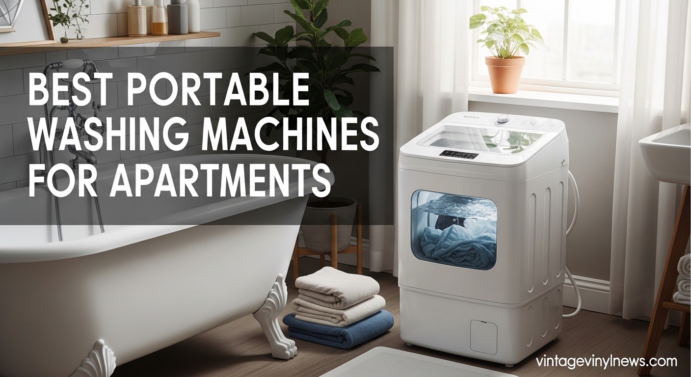 Best Portable Washing Machines for Apartments