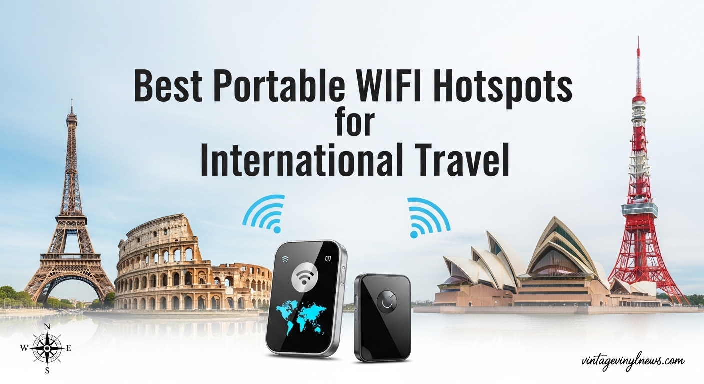 Best Portable WiFi Hotspots for International Travel