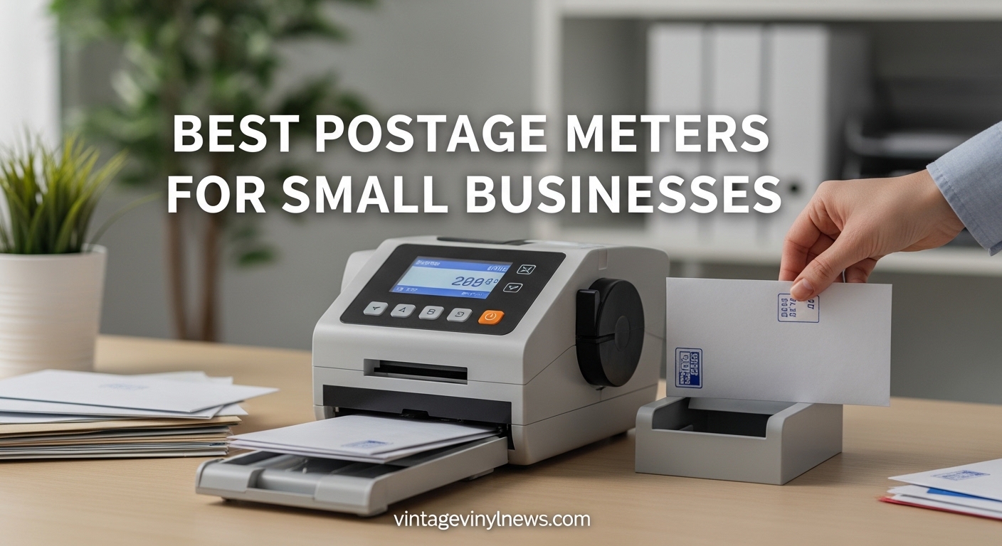 Best Postage Meters for Small Businesses
