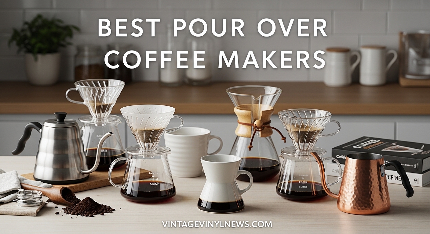 Best Pour Over Coffee Makers