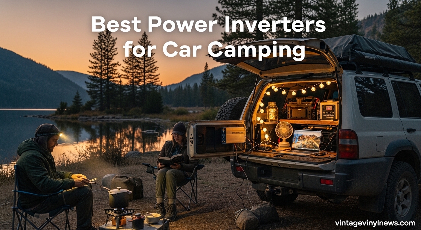 Best Power Inverters for Car Camping
