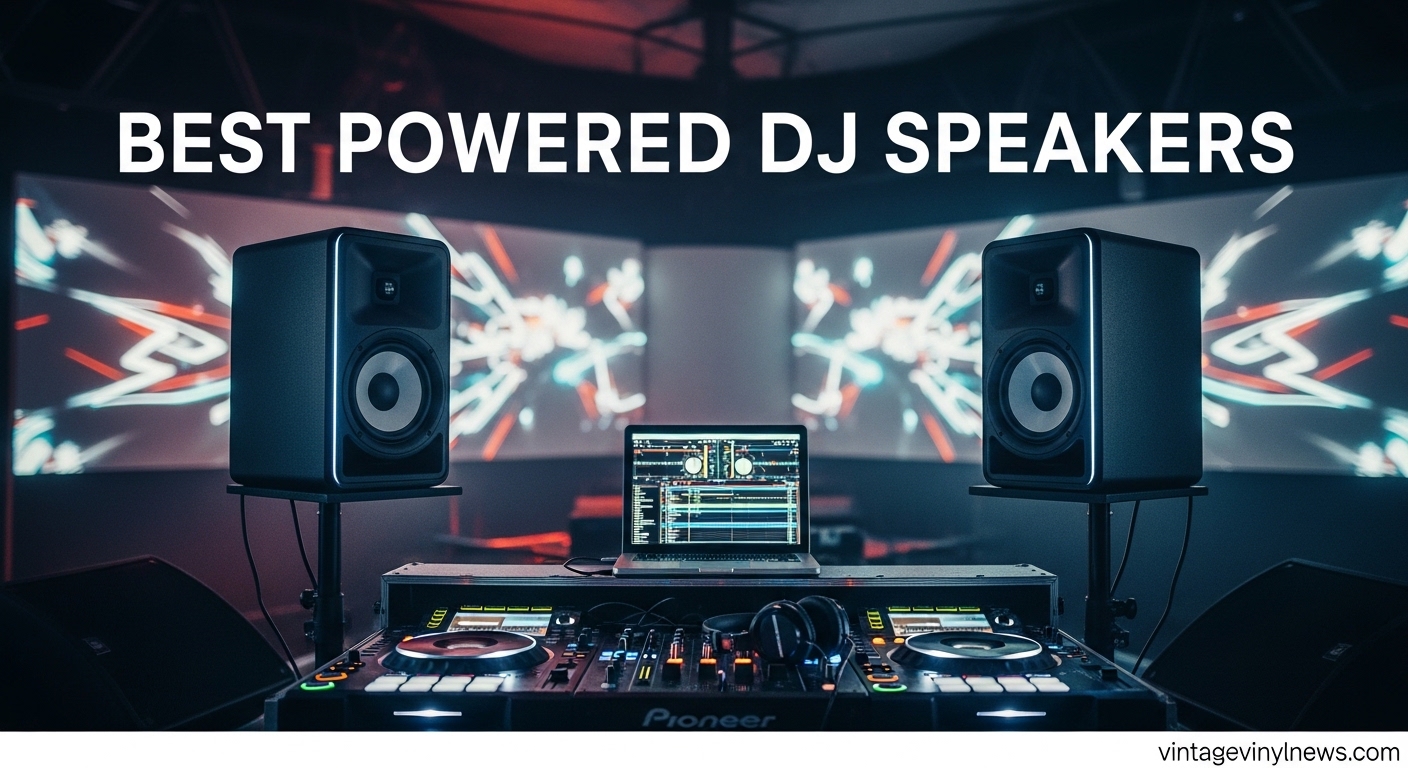 Best Powered DJ Speakers