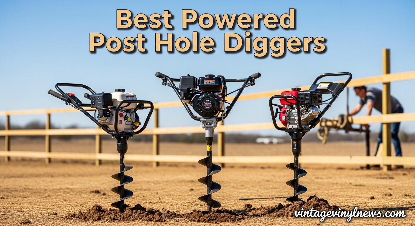 Best Powered Post Hole Diggers