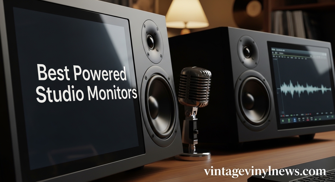 Best Powered Studio Monitors