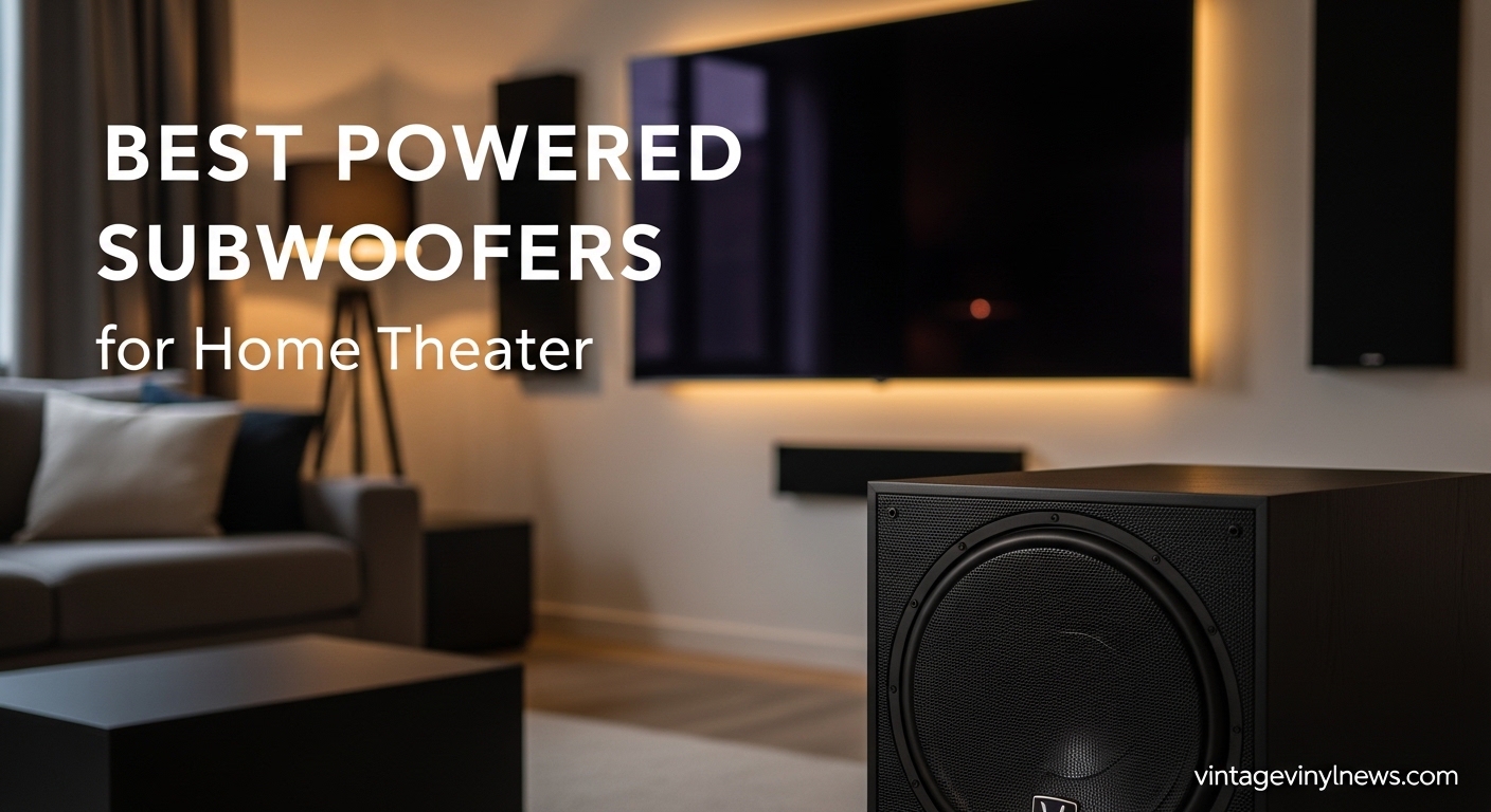 Best Powered Subwoofers for Home Theater