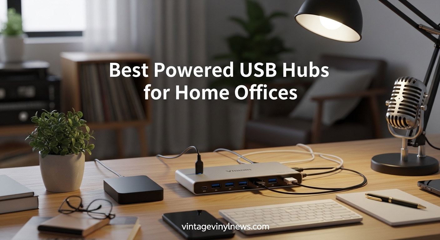 Best Powered USB Hubs for Home Offices