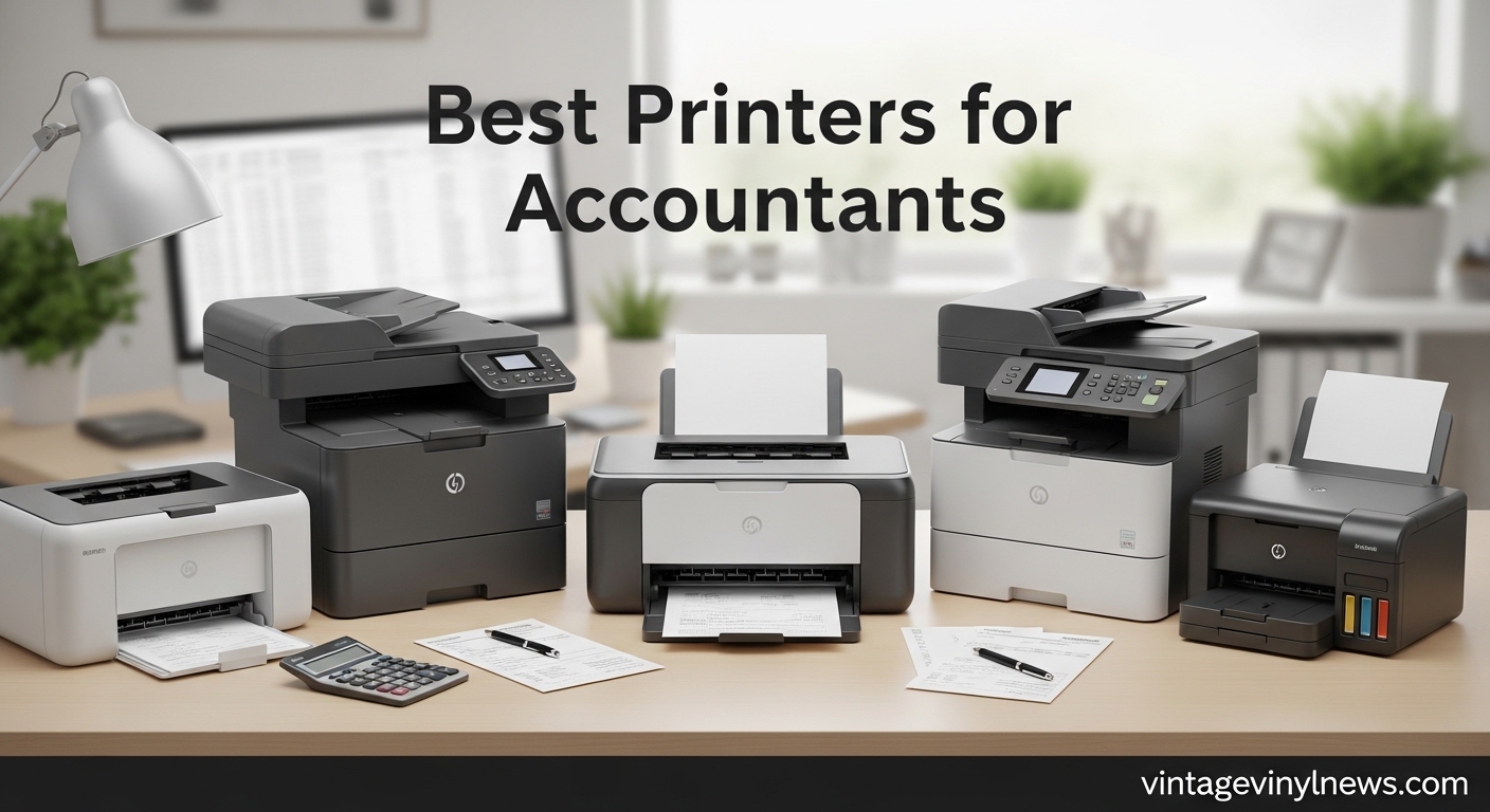 Best Printers for Accountants