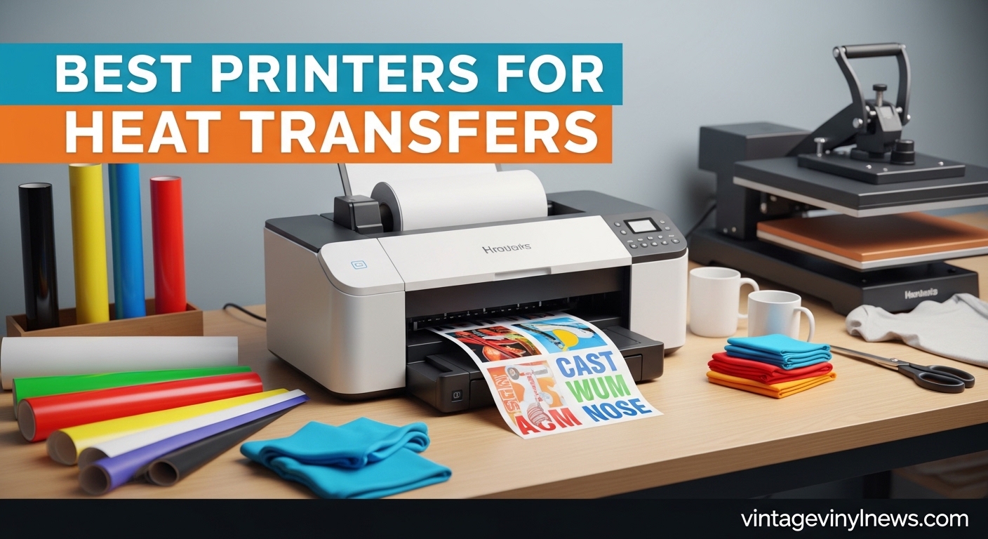 Best Printers for Heat Transfers