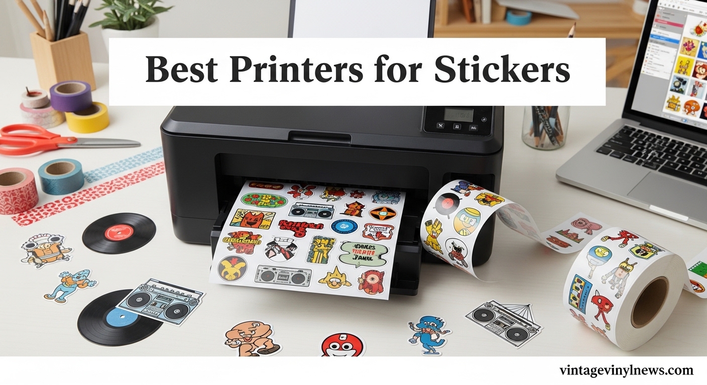 Best Printers for Stickers